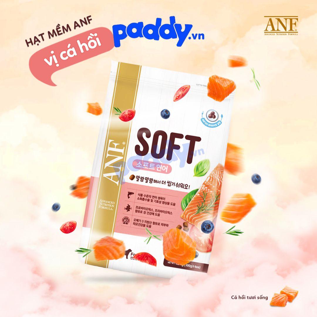 Thức Ăn Hạt Mềm Chó ANF Soft 1.2kg - Paddy Pet Shop