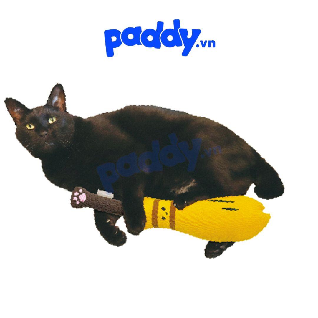 Đồ Chơi Mèo Gối Ôm Cattyman - Paddy Pet Shop