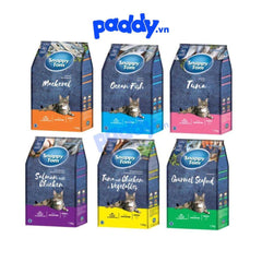 Hạt Cho Mèo Snappy Tom Mix Cá Sấy - Paddy Pet Shop