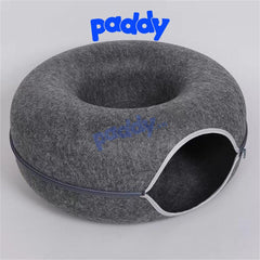 Ổ Donut Tròn Đồ Chơi Đuổi Bắt Cho Mèo - Paddy Pet Shop