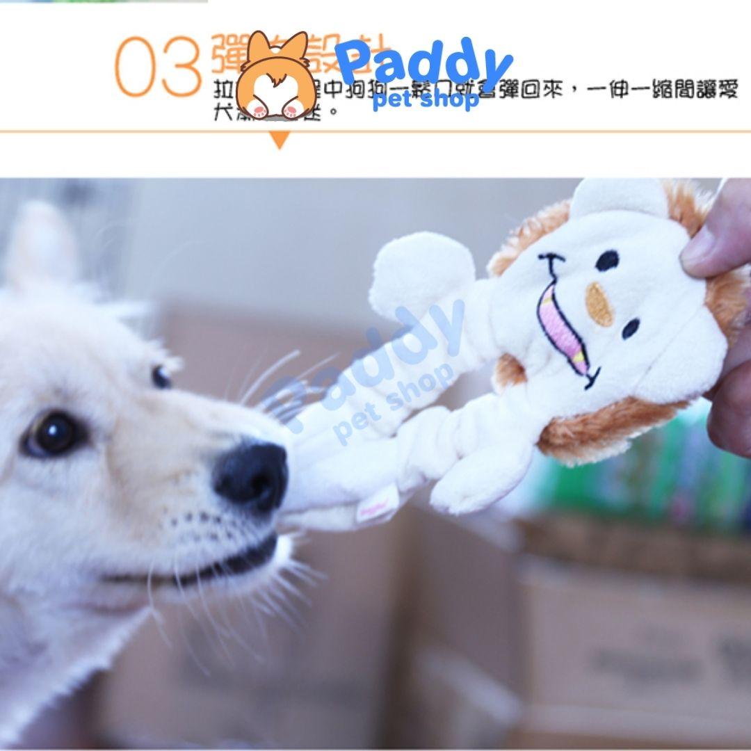 Đồ Chơi Cho Chó Thú Kéo Giãn DoggyMan - Paddy Pet Shop