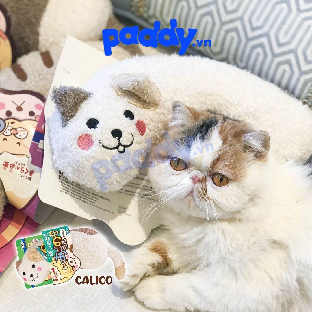 Đồ Chơi Mèo Gối Ôm Hình Con Mèo CattyMan - Paddy Pet Shop