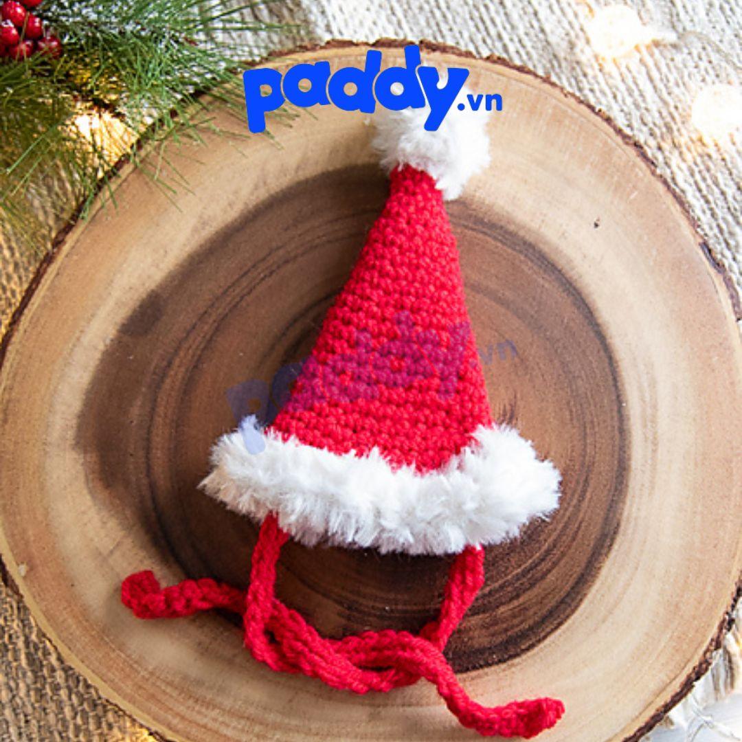 Nón Mũ Noel Giáng Sinh Cho Chó Mèo - Paddy Pet Shop