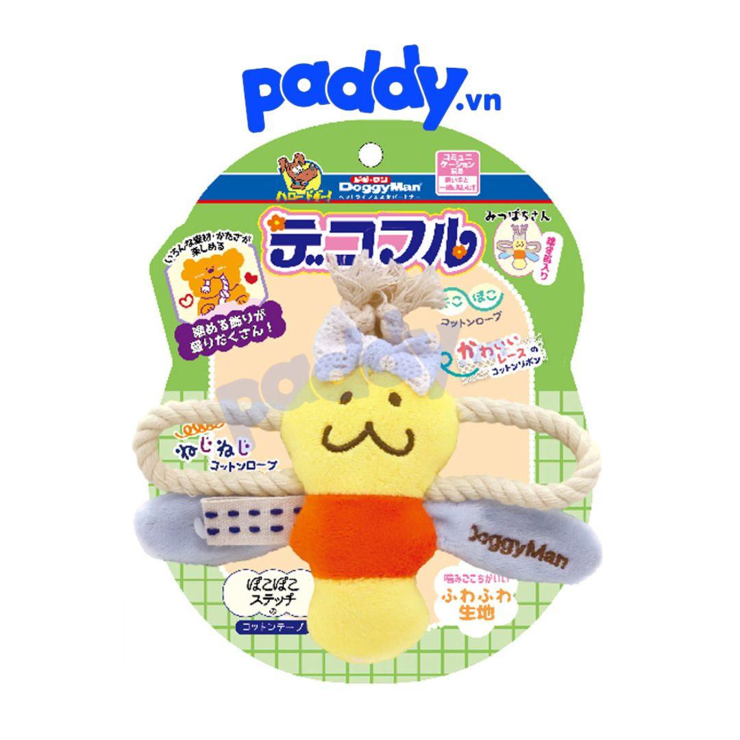 Đồ Chơi Cho Chó Nhai Gặm Thú Vải Bố DoggyMan - Paddy Pet Shop