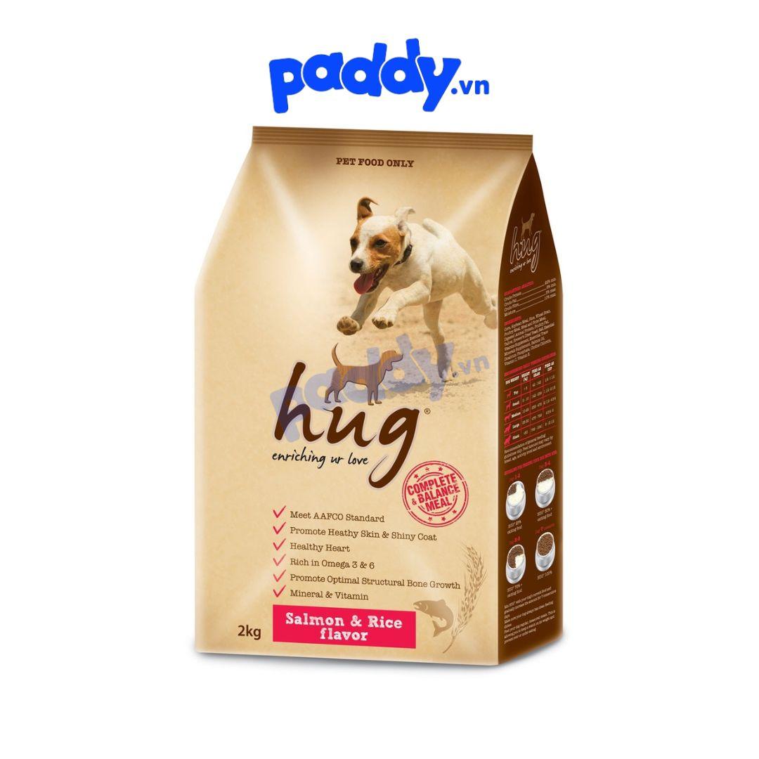 [2kg] Thức Ăn Hạt Cho Chó Mọi Lứa Tuổi Hug - Paddy Pet Shop