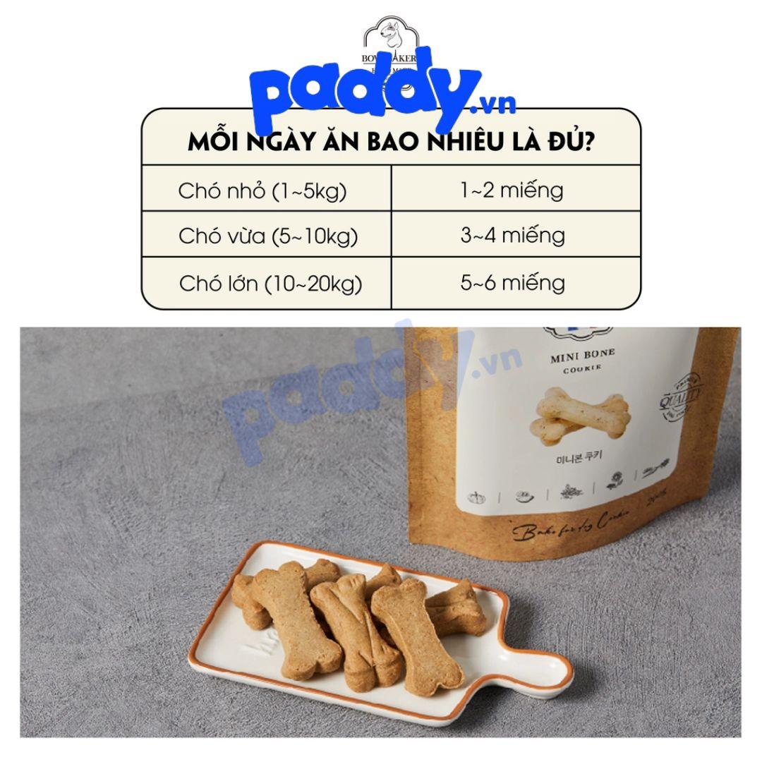 Bánh Thưởng Cho Chó Cookie Yến Mạch BowWow 200g - Paddy Pet Shop