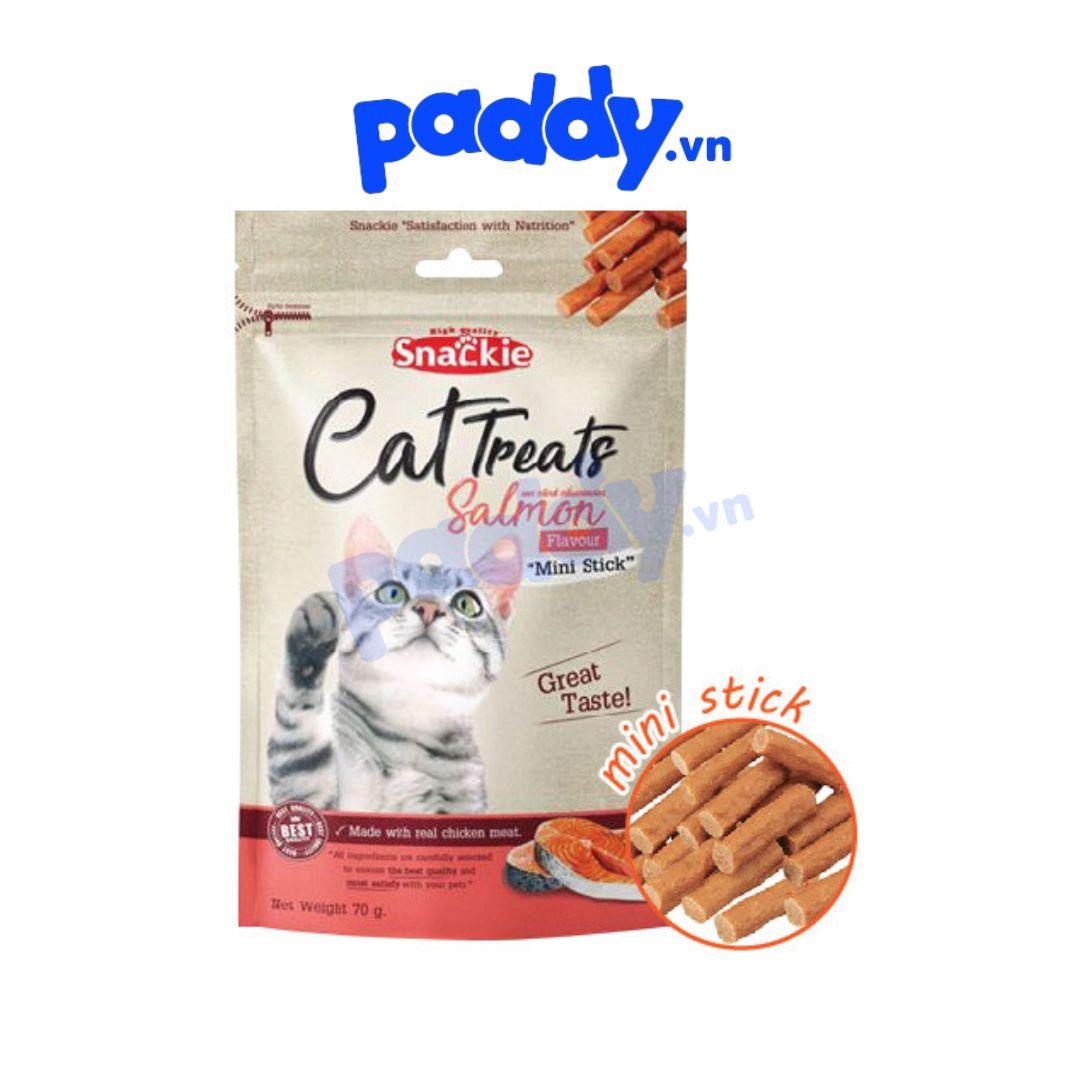 Snack Cho Mèo Que Mini Snackie Cat 70g - Paddy Pet Shop