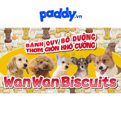 Bánh Thưởng Cho Chó Bánh Quy DoggyMan - Paddy Pet Shop