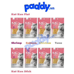 Bánh Thưởng Thịt Sấy Daisuki Snack Mèo 40g - 4 Vị (Thái Lan) - Paddy Pet Shop