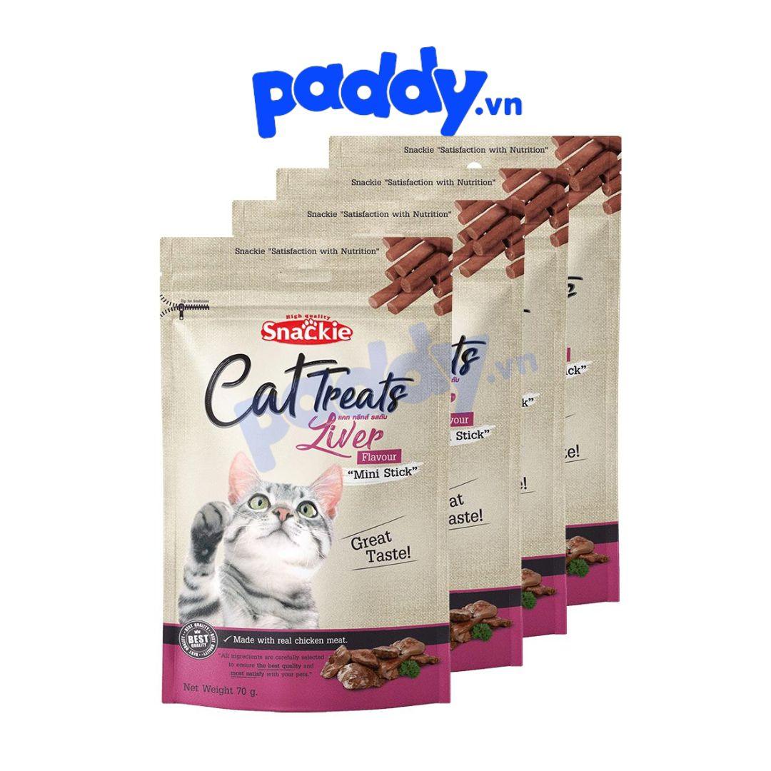 Snack Cho Mèo Que Mini Snackie Cat 70g - Paddy Pet Shop