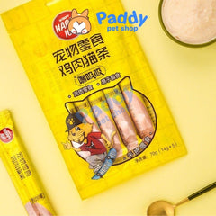 Súp Thưởng Cho Mèo Wanpy Happy 100 (Túi 5 tuýp*14g) - Paddy Pet Shop