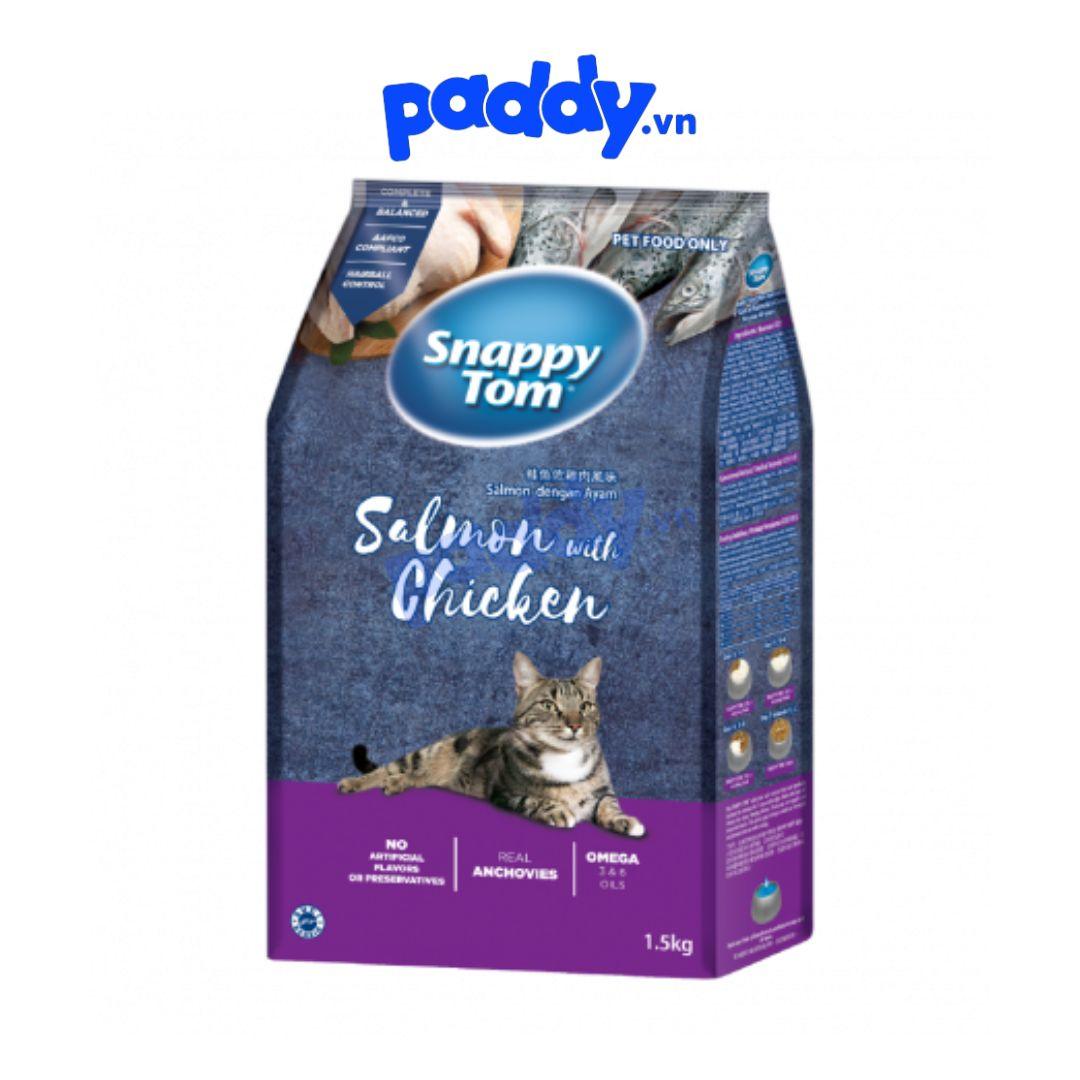 Hạt Cho Mèo Snappy Tom Mix Cá Sấy - Paddy Pet Shop