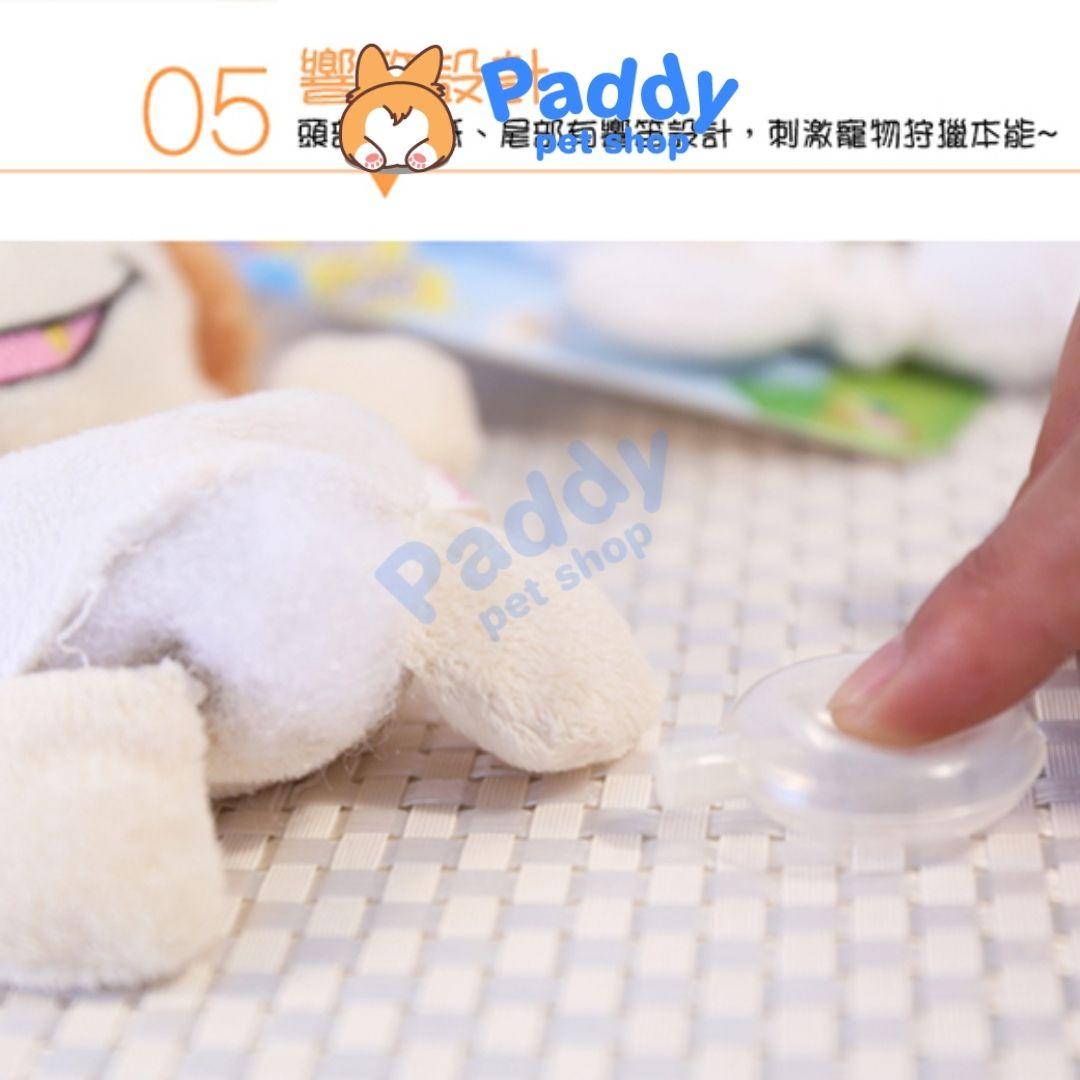 Đồ Chơi Cho Chó Thú Kéo Giãn DoggyMan - Paddy Pet Shop