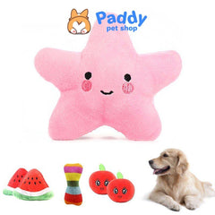 Đồ Chơi Cho Chó Thú Bông Có Tiếng Kêu - Paddy Pet Shop