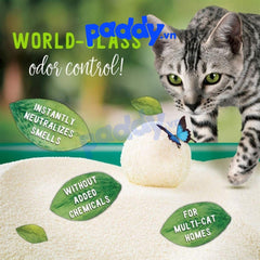 Cát Vệ Sinh Mèo Hữu Cơ Tinh Bột Bắp Và Sắn Petfive Sustainably Yours - Paddy Pet Shop