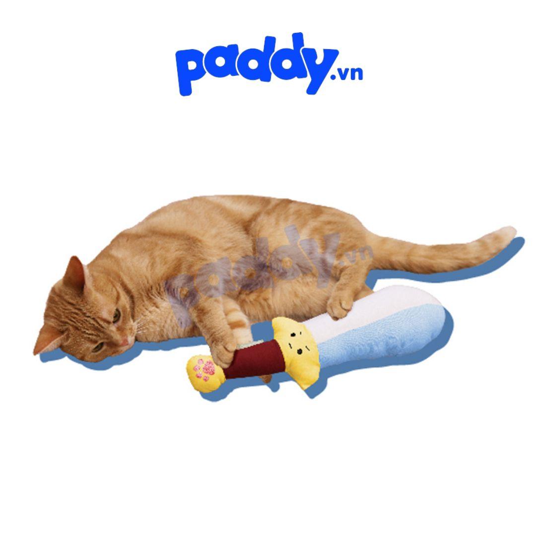 Đồ Chơi Mèo Gối Ôm Cattyman - Paddy Pet Shop