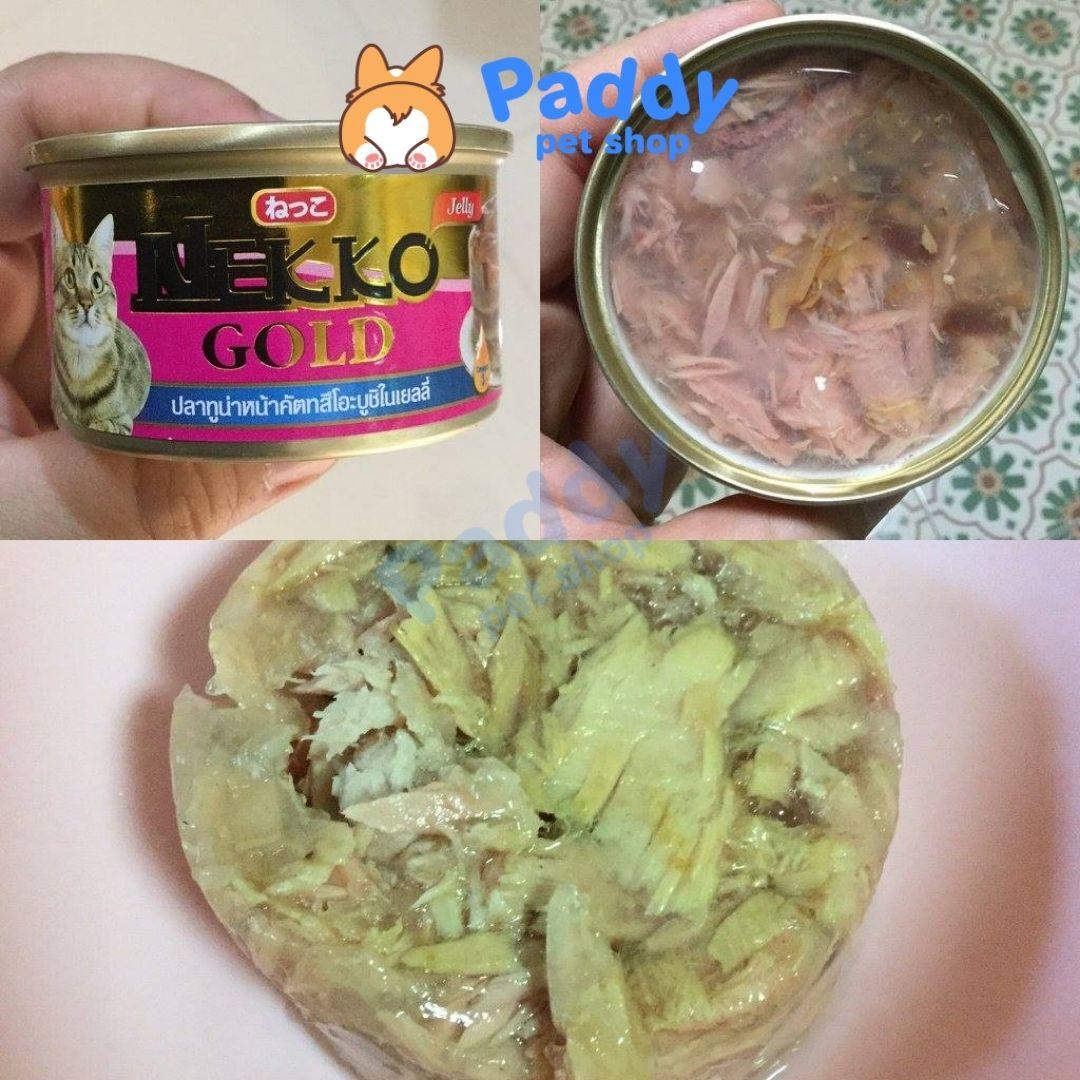 Pate Mèo Nekko Gold - Lon 85g - Paddy Pet Shop