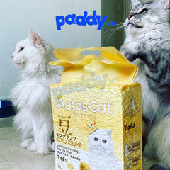 Cát Vệ Sinh Mèo AATAS Tofu Đậu Nành 6L - Paddy Pet Shop