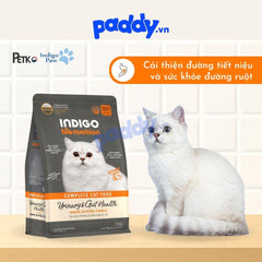 [2kg] Hạt Cho Mèo Indigo Urinary & Gut Health Hỗ Trợ Tiết Niệu & Đường Ruột - Paddy Pet Shop