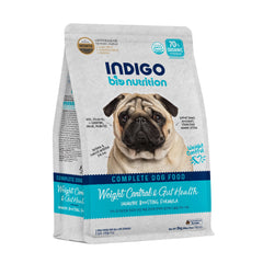 Thức Ăn Cho Chó INDIGO BIONUTRITION WEIGHT CONTROL & GUT HEALTH 2kg - Paddy Pet Shop