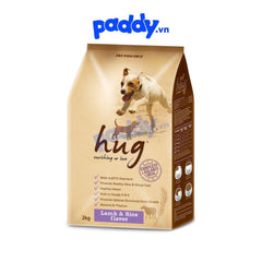 [2kg] Thức Ăn Hạt Cho Chó Mọi Lứa Tuổi Hug - Paddy Pet Shop