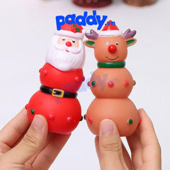 Đồ Chơi Squeaky Noel Giáng Sinh Cho Chó - Paddy Pet Shop