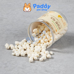 Snack Cho Chó Phô Mai Viên Natural Lab Hộp 120g - Paddy Pet Shop