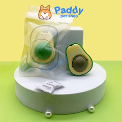 Cỏ Mèo Gắn Tường Xoay Hình Đồ Chơi Cho Mèo - Paddy Pet Shop