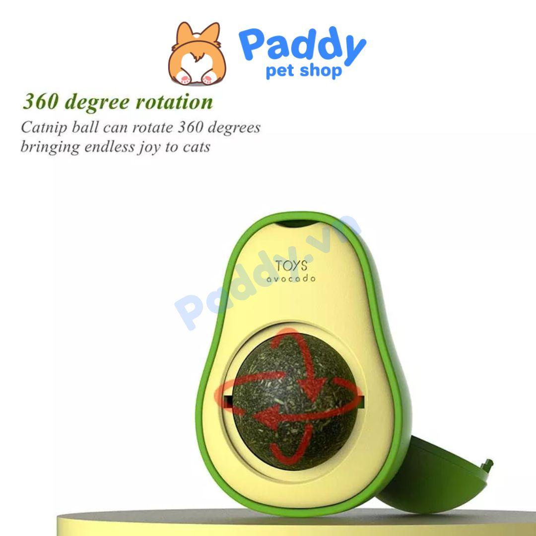 Cỏ Mèo Gắn Tường Xoay Hình Đồ Chơi Cho Mèo