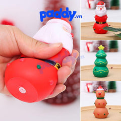 Đồ Chơi Squeaky Noel Giáng Sinh Cho Chó - Paddy Pet Shop