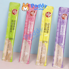 Súp Thưởng Cho Mèo Wanpy Happy 100 (Túi 5 tuýp*14g) - Paddy Pet Shop