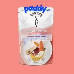 Pate Mèo Ron Ron Sốt Thịt Cá 75g - Paddy Pet Shop