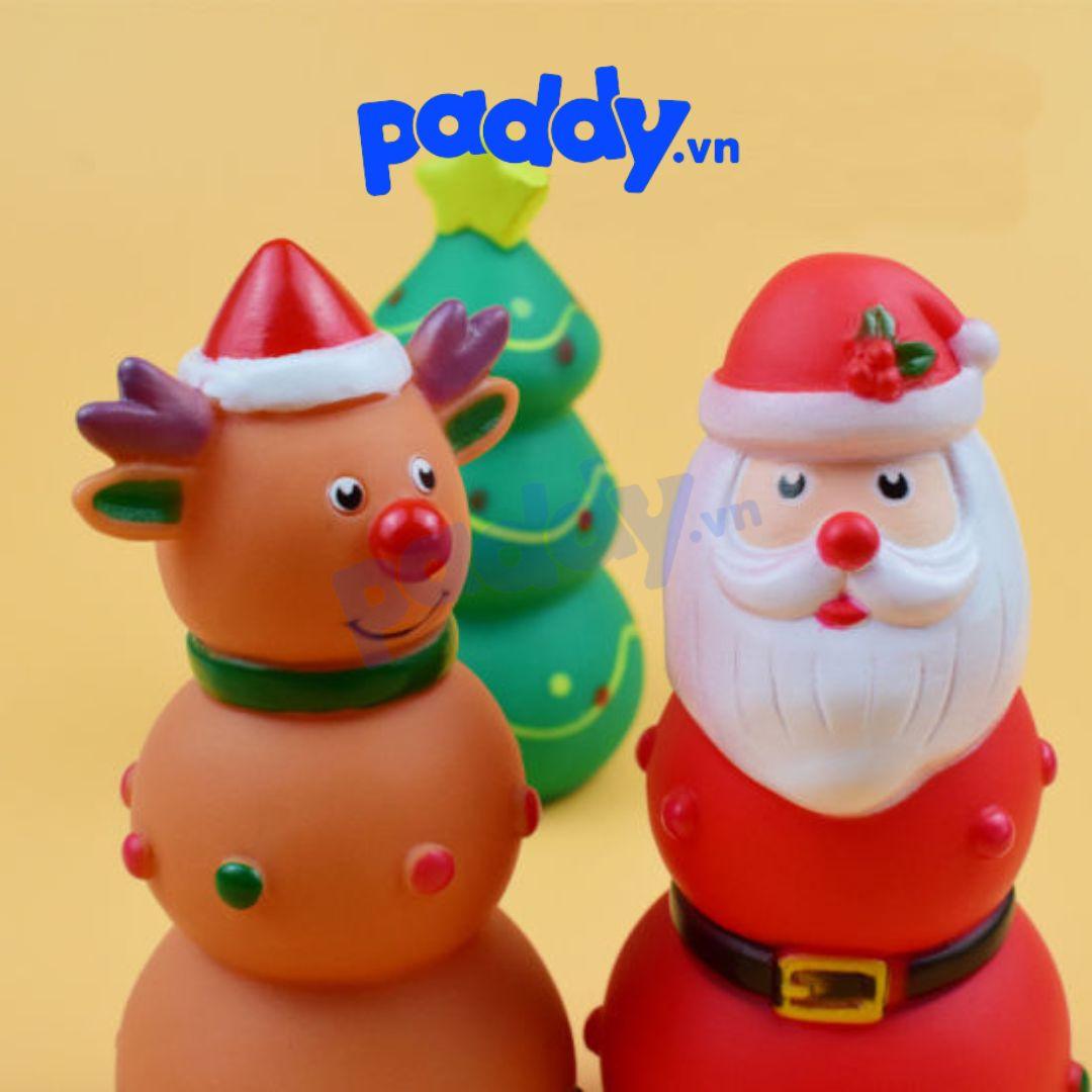 Đồ Chơi Squeaky Noel Giáng Sinh Cho Chó - Paddy Pet Shop