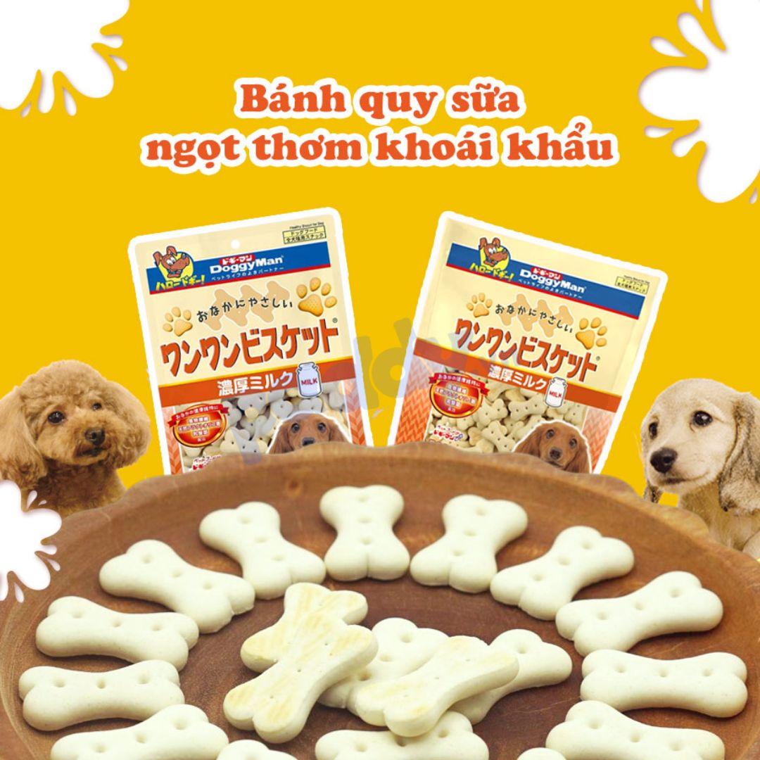 Bánh Thưởng Cho Chó Bánh Quy DoggyMan - Paddy Pet Shop