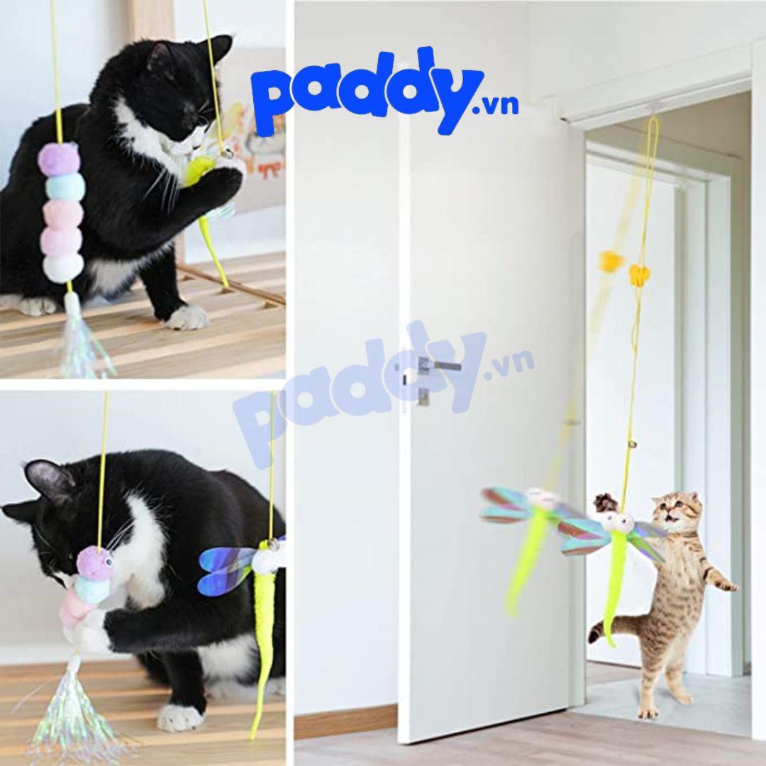 Đồ Chơi Mèo Tương Tác Dây Treo Dán Tường - Paddy Pet Shop