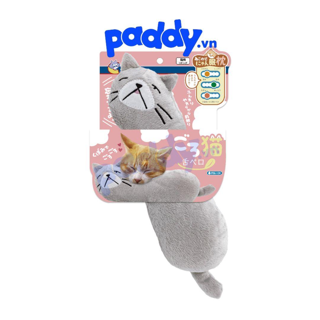 Đồ Chơi Mèo Gối Ôm Hình Con Mèo CattyMan - Paddy Pet Shop