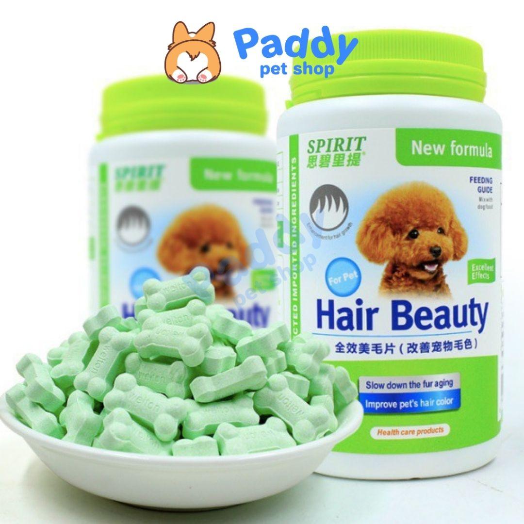 Viên Nhai Spirit Bổ Sung Dưỡng Chất Cho Chó 160g (Hộp 160 viên) - Paddy Pet Shop