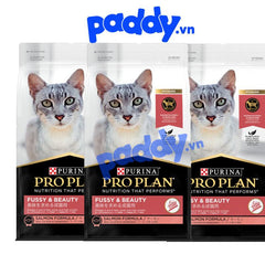 Hạt Cho Mèo Purina Proplan Fussy & Beauty 1.5kg - Paddy Pet Shop