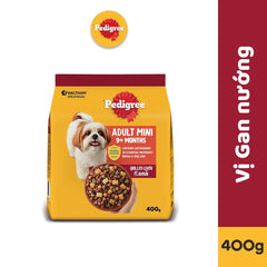 Thức Ăn Hạt Cho Chó Trưởng Thành Giống Nhỏ Pedigree Adult Mini 1.3kg - Paddy Pet Shop