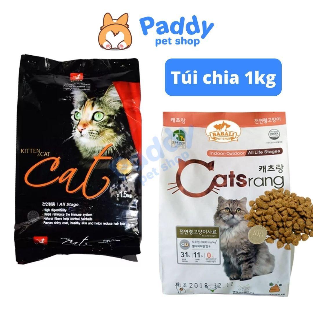 Thức Ăn Cho Mèo Cats Eye 1kg (Hàn Quốc) - Paddy Pet Shop