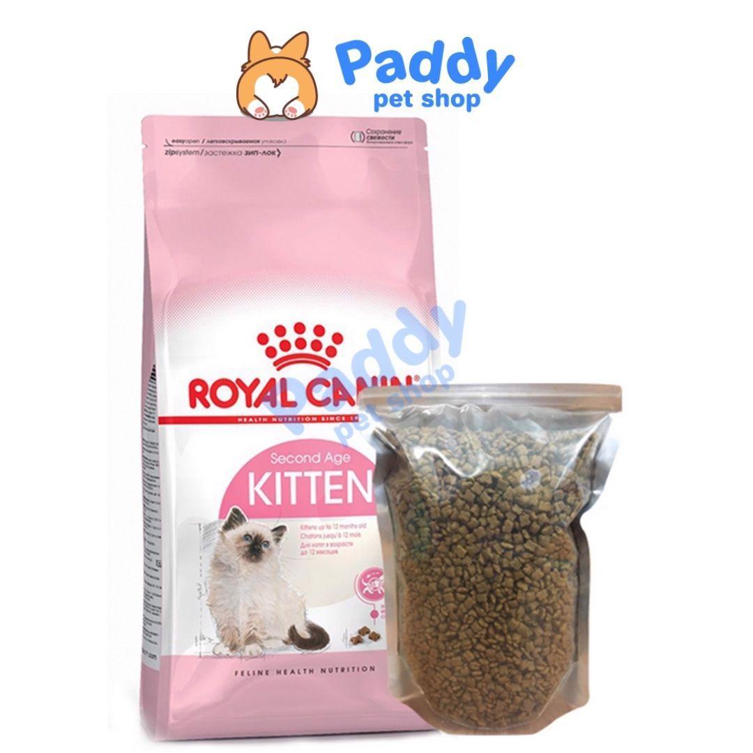 [1kg] Túi chia Royal Canin Indoor, Kitten, Fit cho Mèo - Paddy Pet Shop