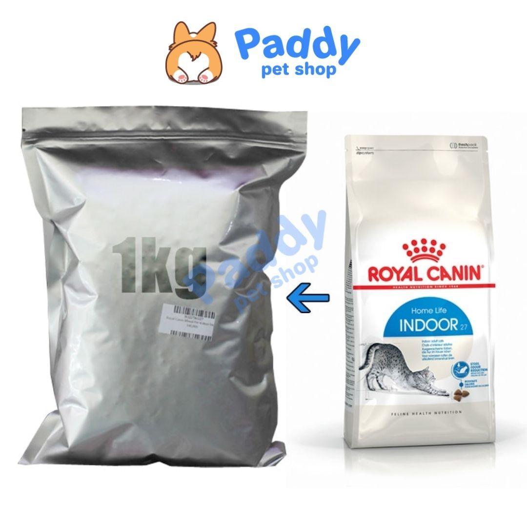 [1kg] Túi chia Royal Canin Indoor, Kitten, Fit cho Mèo - Paddy Pet Shop