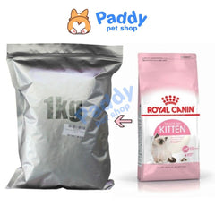 [1kg] Túi chia Royal Canin Indoor, Kitten, Fit cho Mèo - Paddy Pet Shop