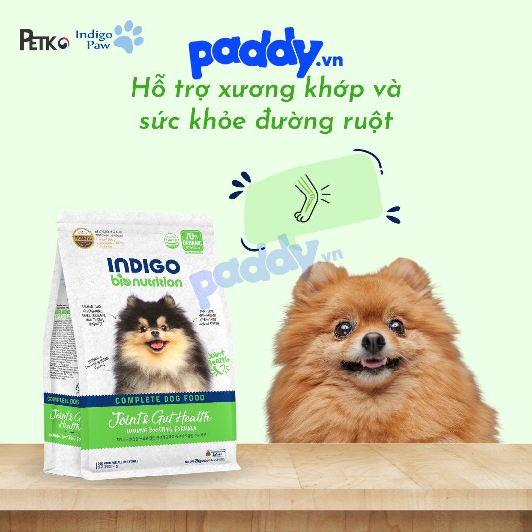 Hạt Cho Chó Indigo BIO Nutrition Joint & Gut Health - Paddy Pet Shop