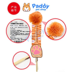 Đồ Chơi Cho Mèo Cần Câu Mèo CattyMan - Paddy Pet Shop