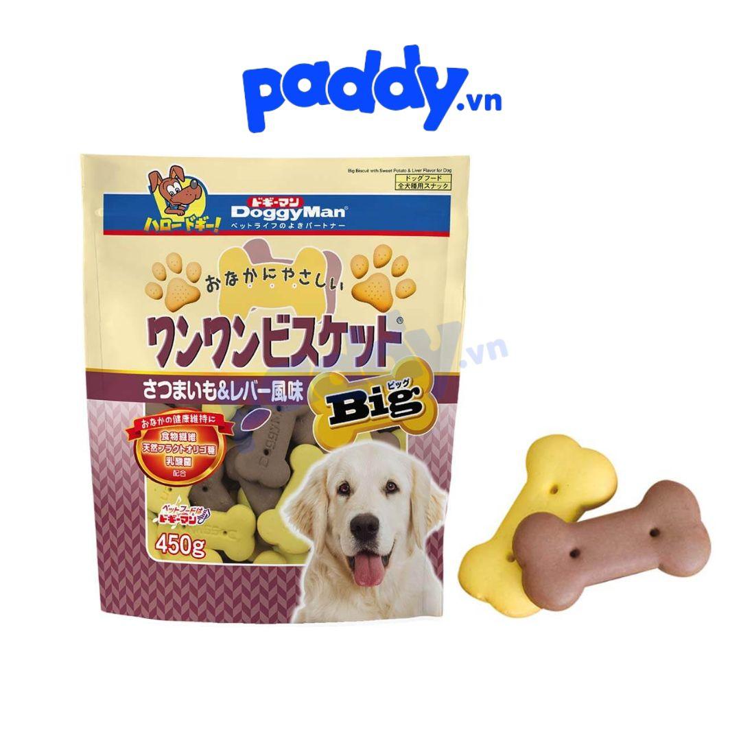 Bánh Thưởng Cho Chó Bánh Quy DoggyMan - Paddy Pet Shop