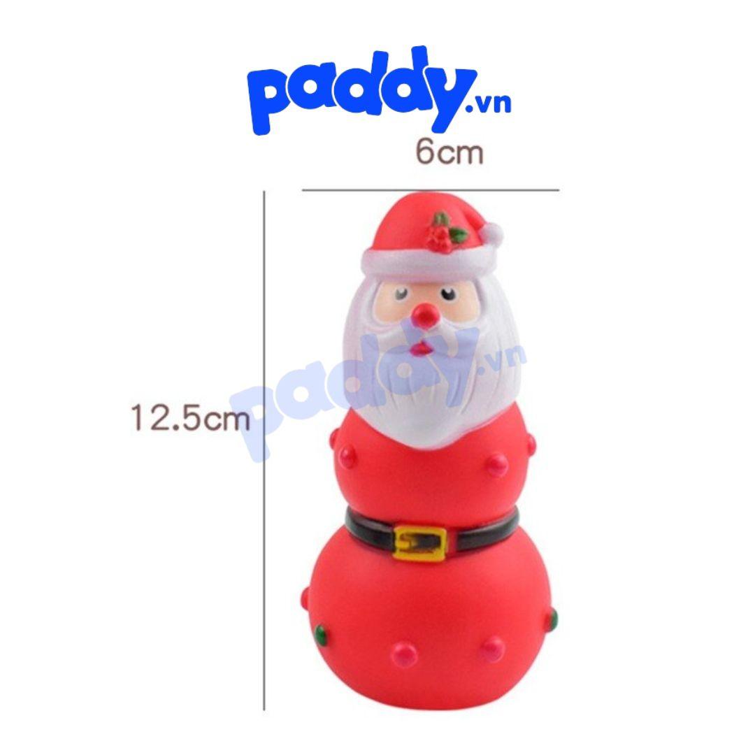 Đồ Chơi Squeaky Noel Giáng Sinh Cho Chó - Paddy Pet Shop