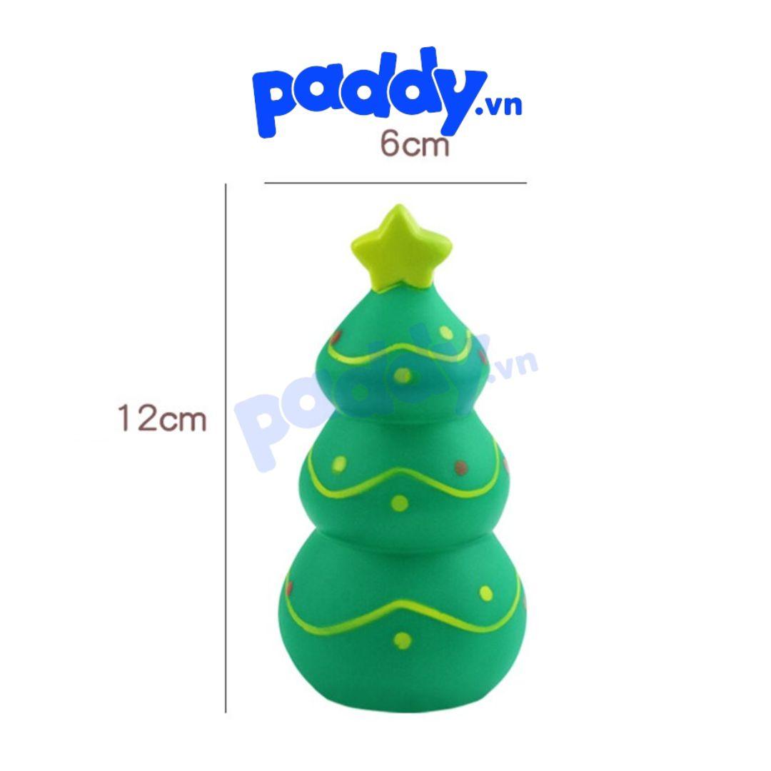 Đồ Chơi Squeaky Noel Giáng Sinh Cho Chó - Paddy Pet Shop