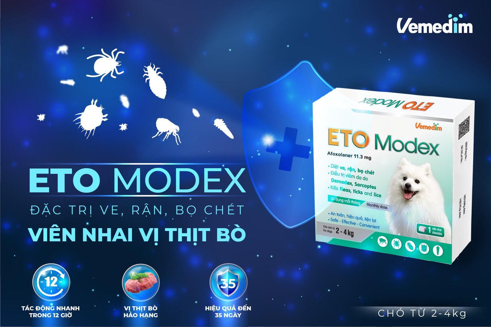 Viên Nhai Cho Chó Eto Modex - Paddy Pet Shop