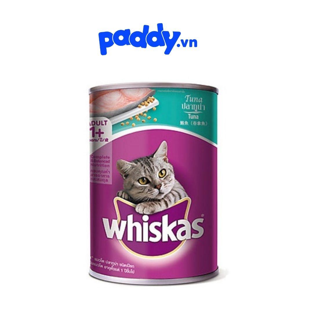 Pate lon Whiskas Cho Mèo Trưởng Thành 400g - Paddy Pet Shop